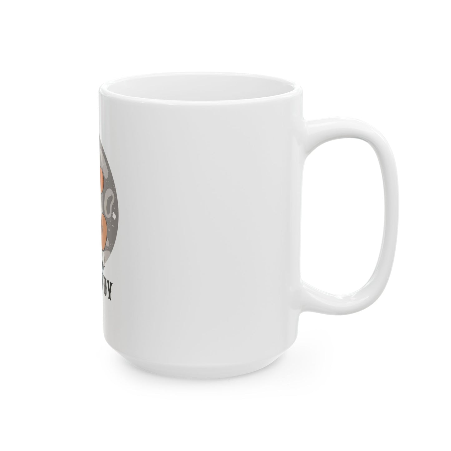 Howdy Halloween ghost Mug, (11oz, 15oz)