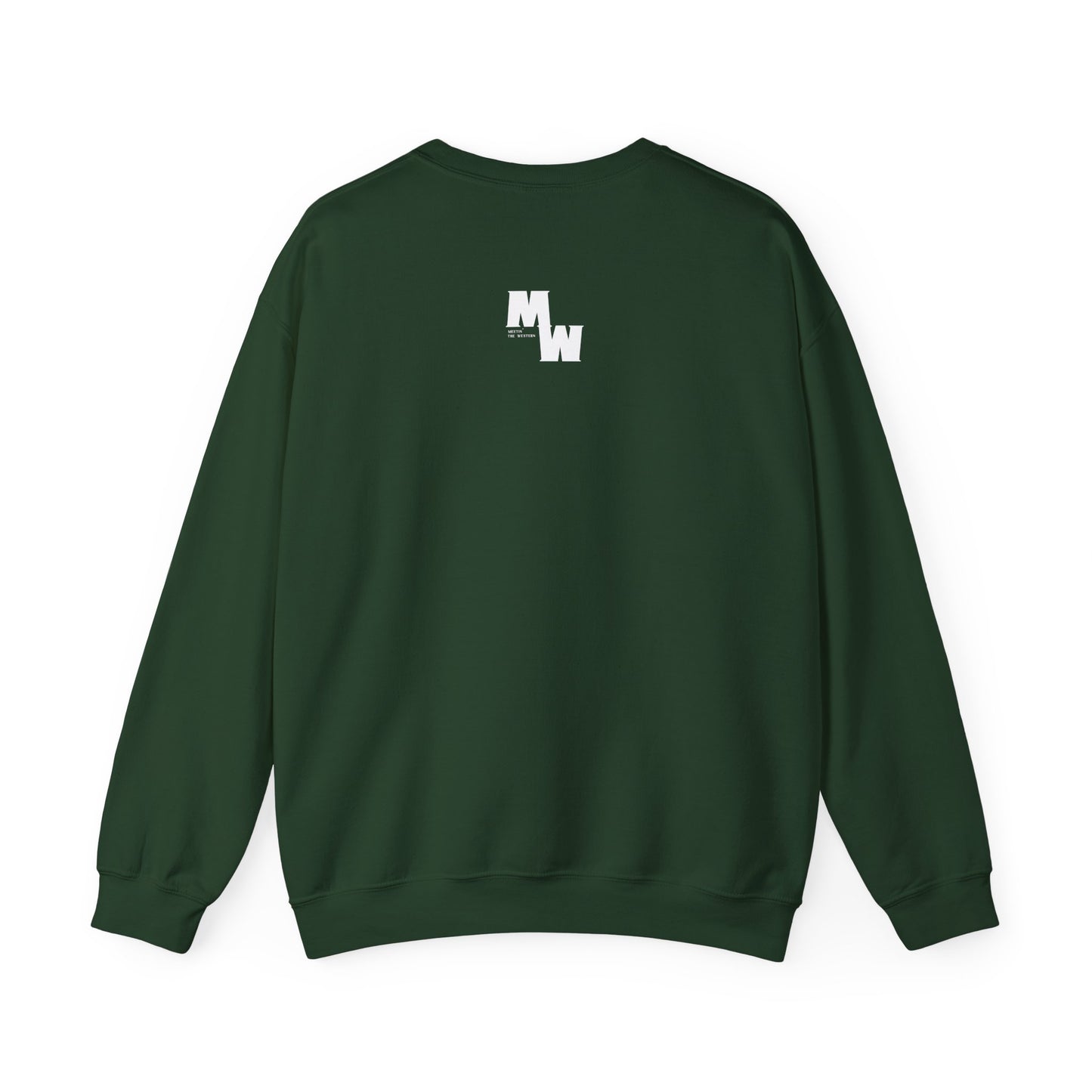 Enjoy the ride, life goes by too fast Unisex Heavy Blend™ Crewneck Sweatshirt
