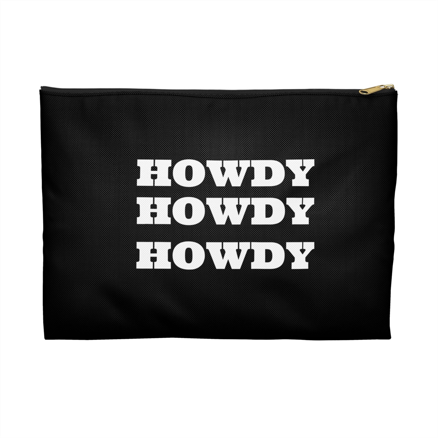 Howdy Accessory Pouch