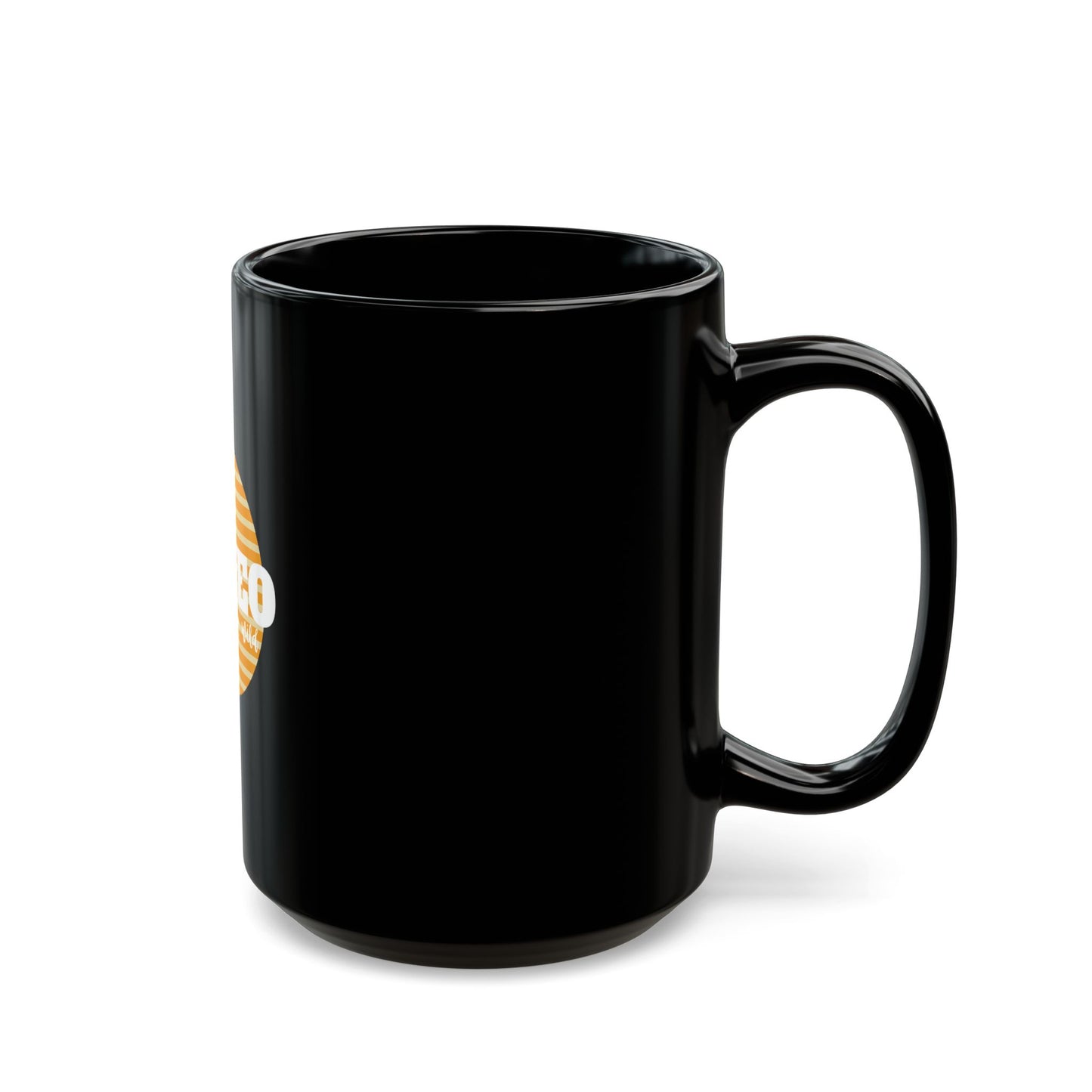 Rodeo stay wild Black Mug (11oz, 15oz)