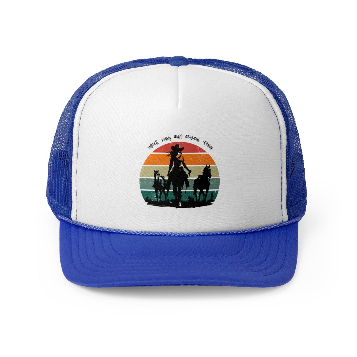 Sweet, sassy and always classy Trucker Caps