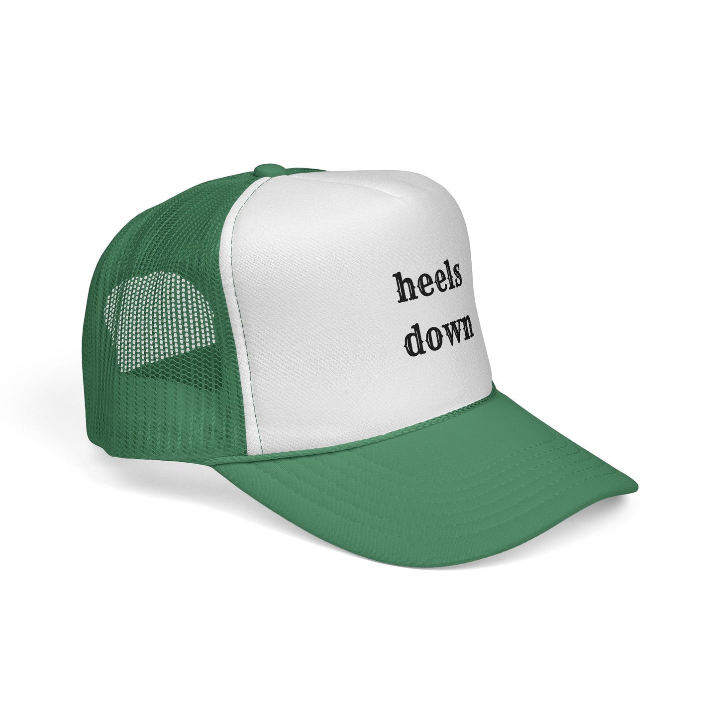Heels down Trucker Caps