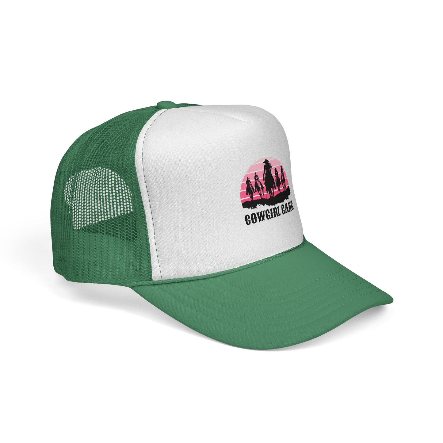 Cowgirl gang Trucker Caps