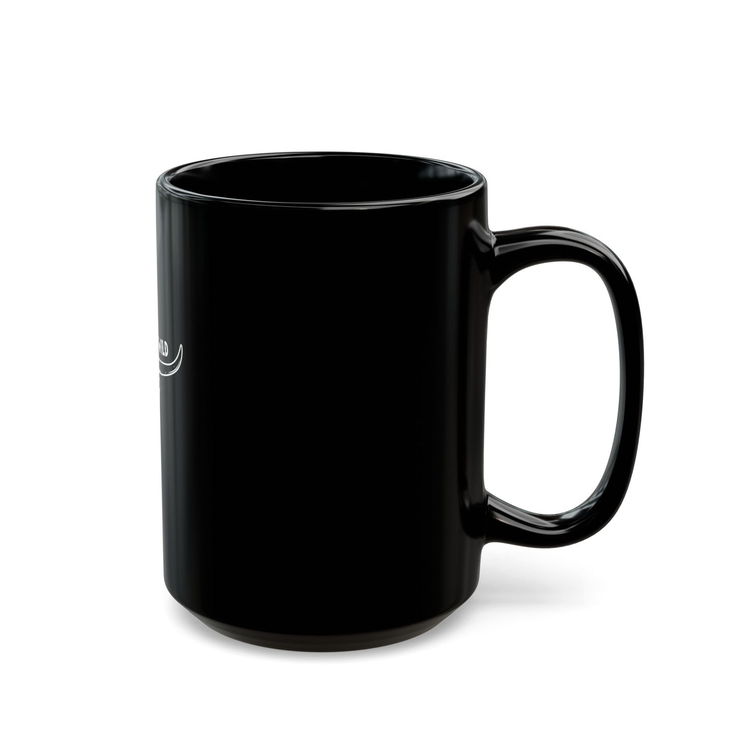 Keepin' it wild Black Mug (11oz, 15oz)
