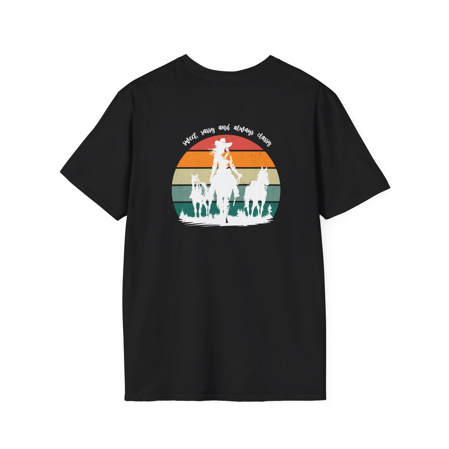 Sweet, sassy and always classy Unisex Softstyle T-Shirt