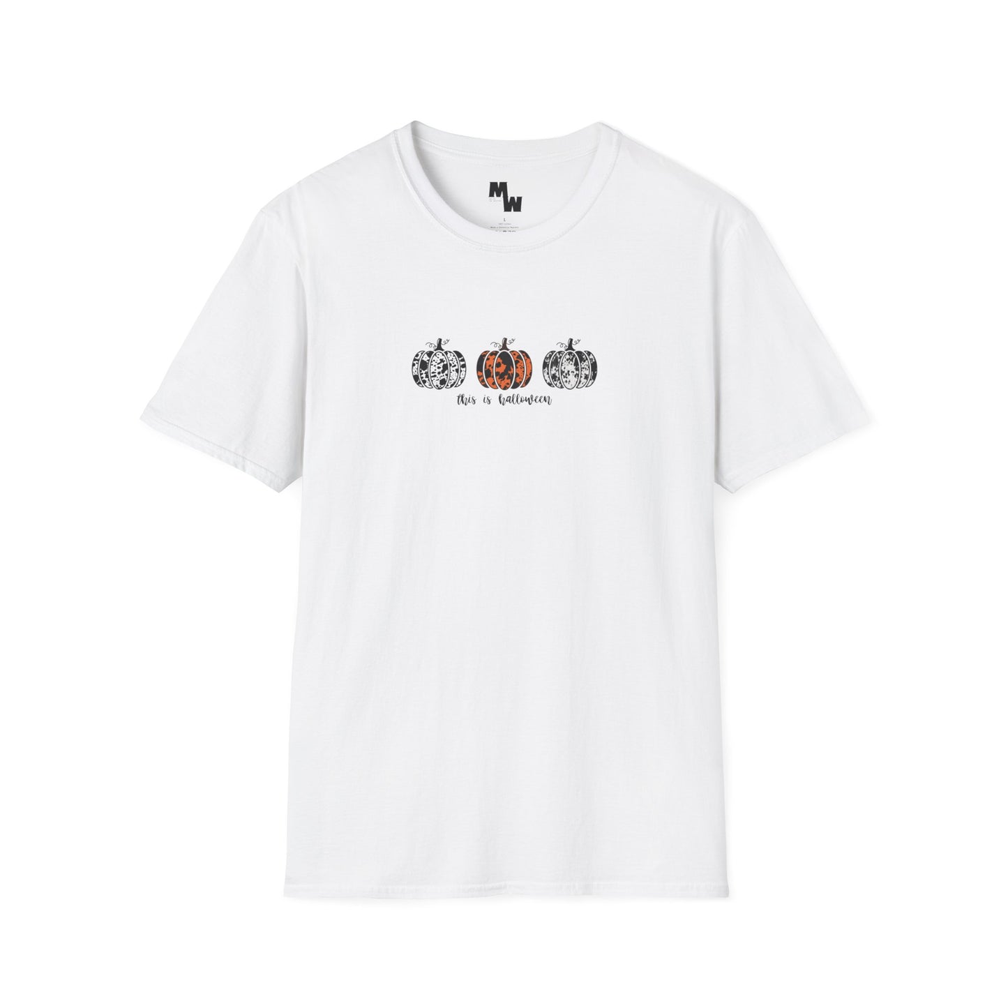 Halloween pumpkins Unisex Softstyle T-Shirt