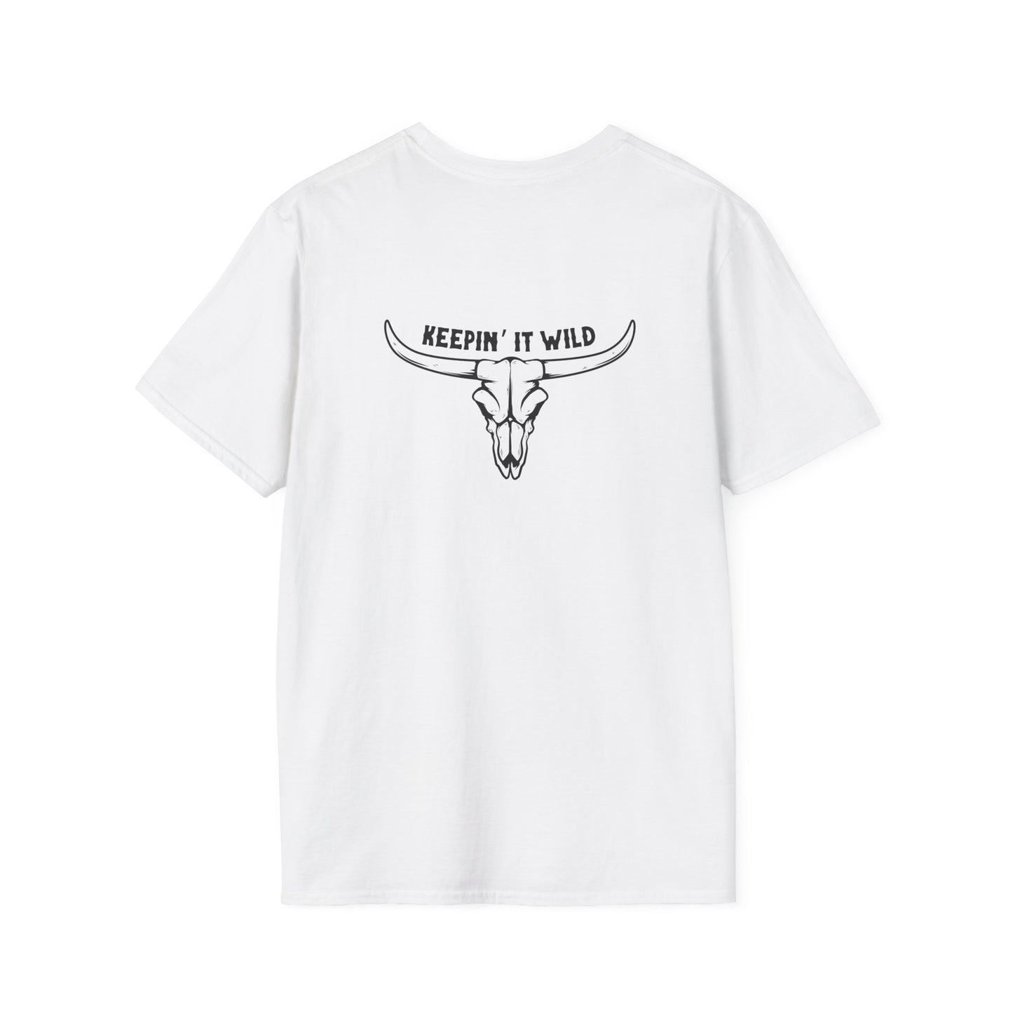 Keepin' it wild Unisex Softstyle T-Shirt
