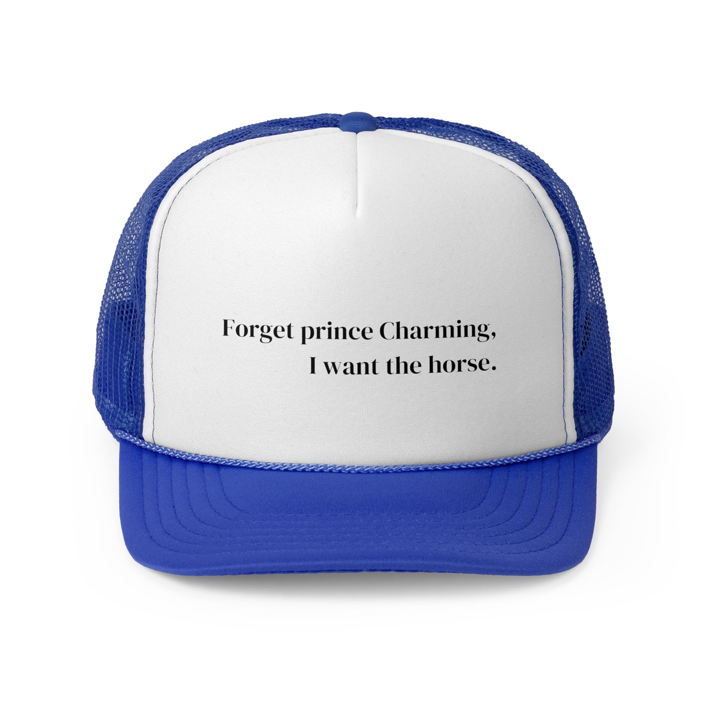 Forget prince Trucker Caps