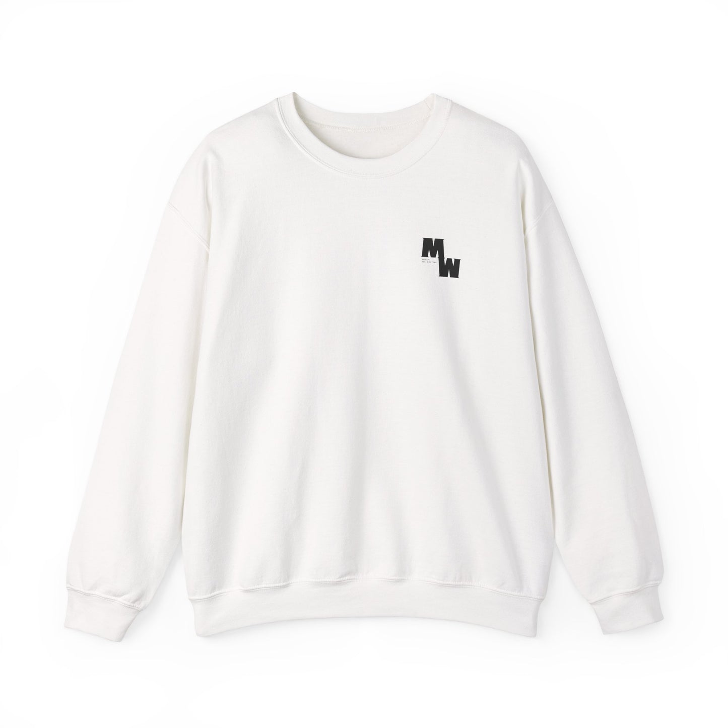 Connected by heart Unisex Heavy Blend™ Crewneck Sweatshirt