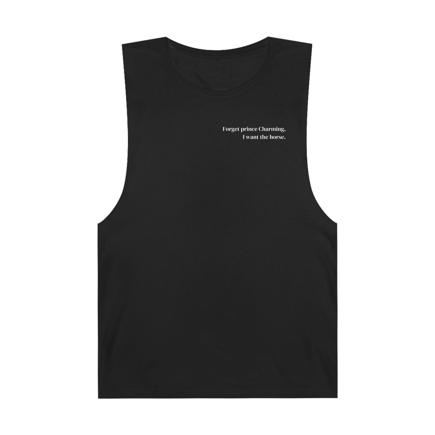 Forget prince Unisex Barnard Tank