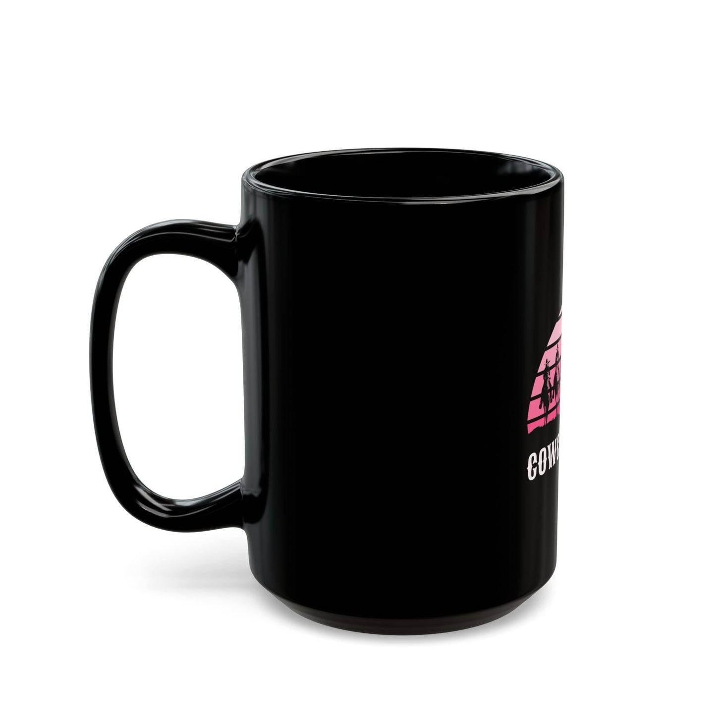 Cowgirl gang Black Mug (11oz, 15oz)