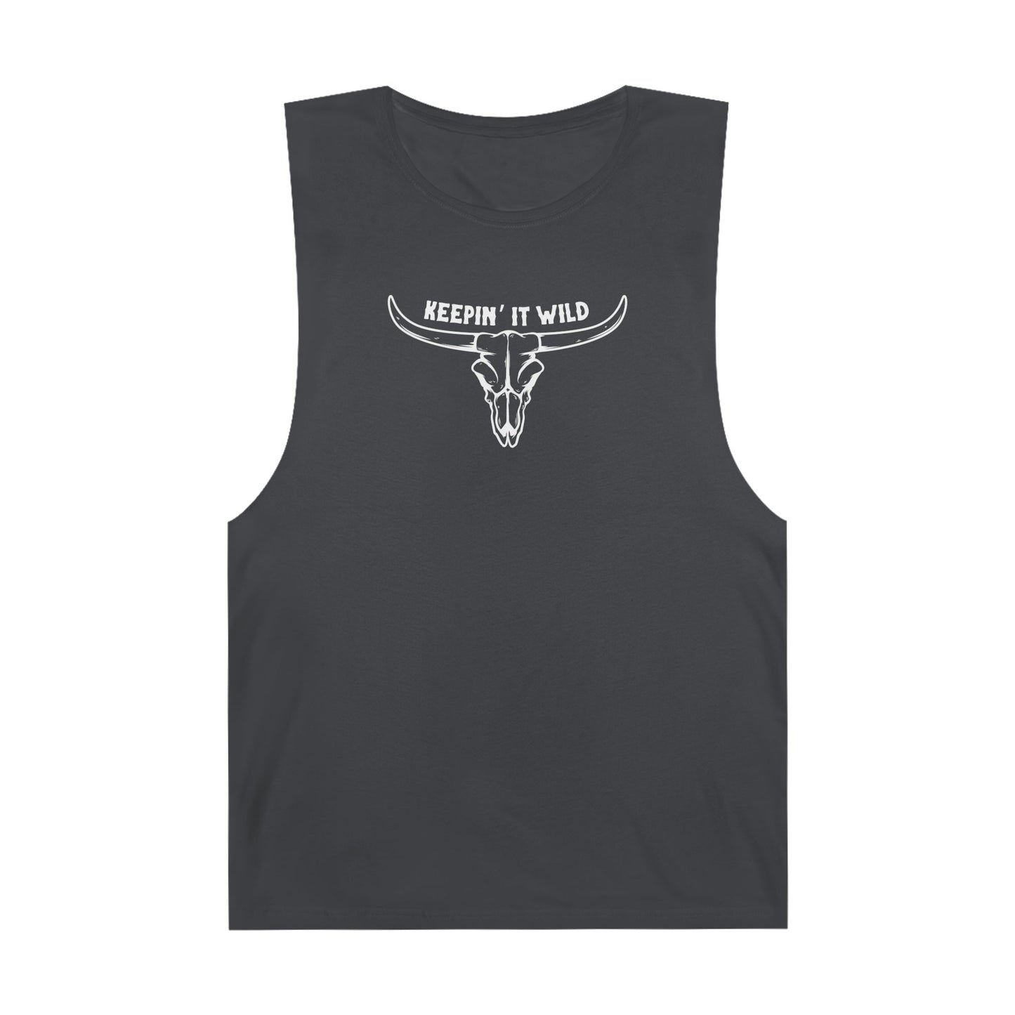 Keepin' it wild Unisex Barnard Tank