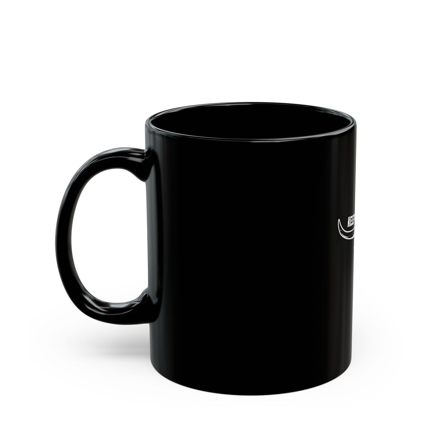 Keepin' it wild Black Mug (11oz, 15oz)