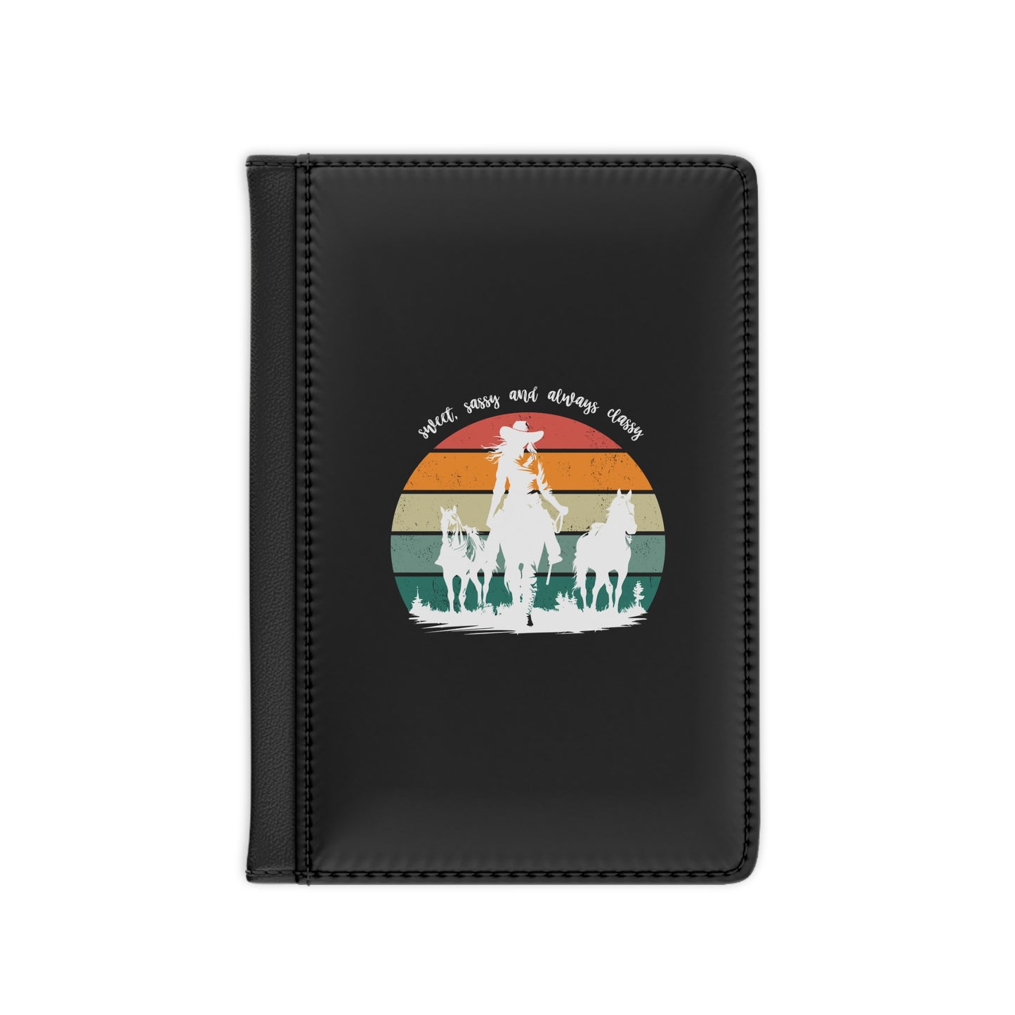 Sweet, sassy and always classy Passport Cover