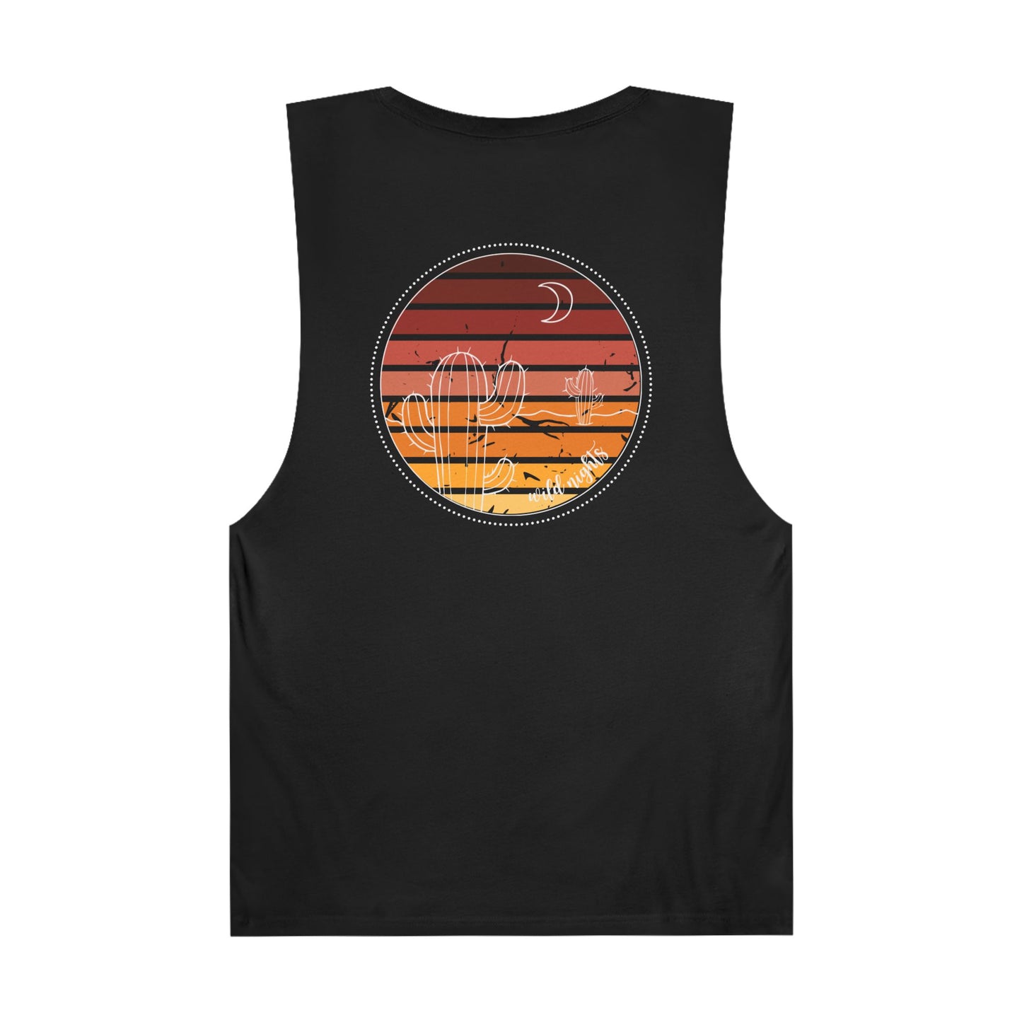 Wild nights Unisex Barnard Tank