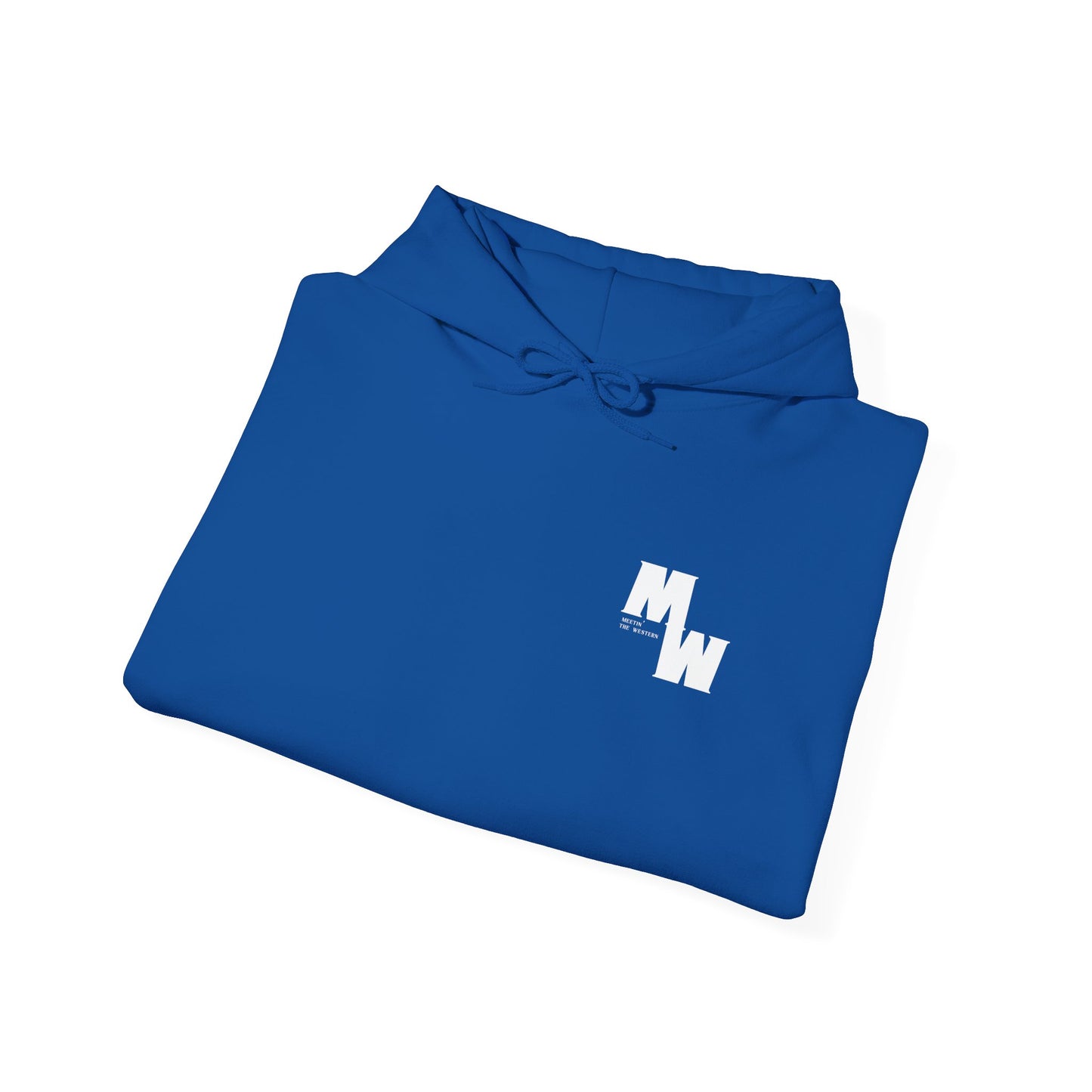 Heels down Unisex Heavy Blend™ Hooded Sweatshirt