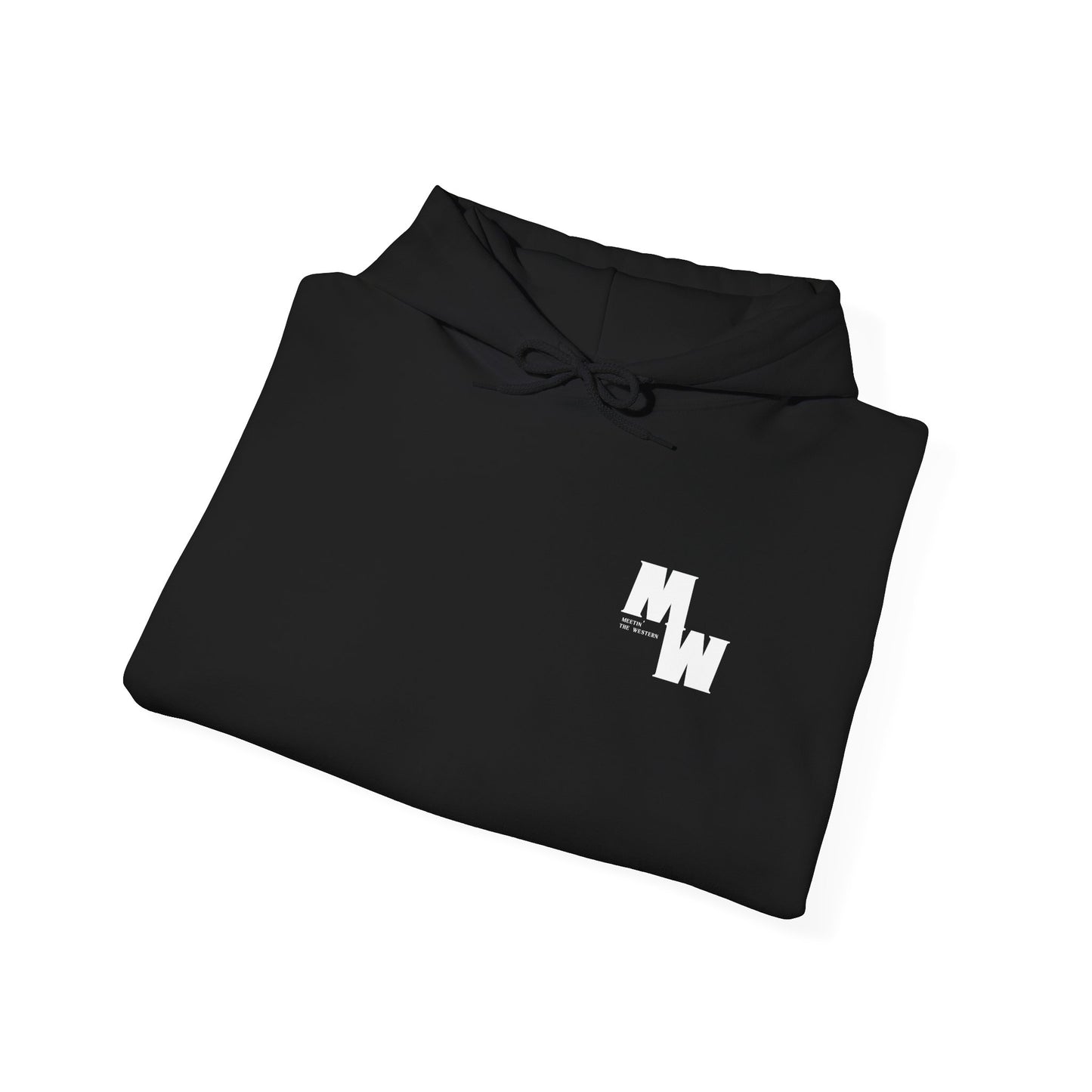 Heels down Unisex Heavy Blend™ Hooded Sweatshirt