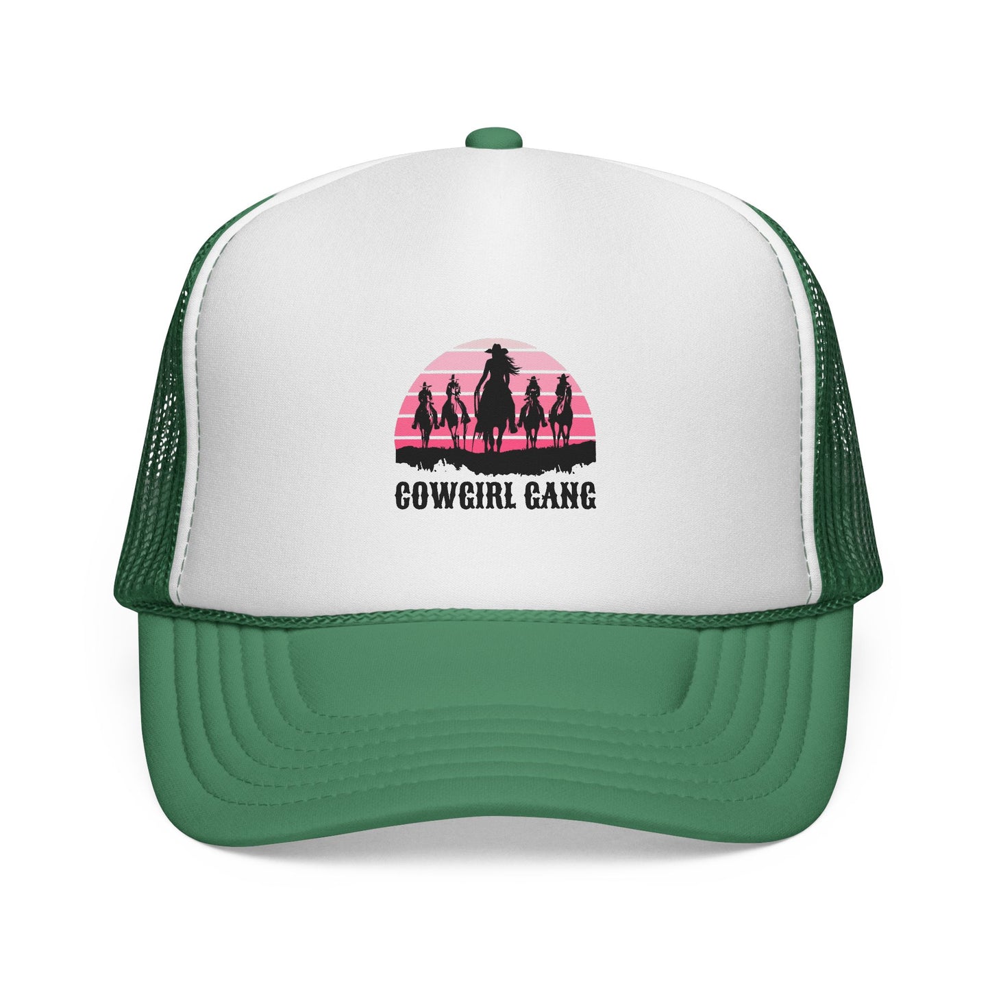 Cowgirl gang Trucker Caps