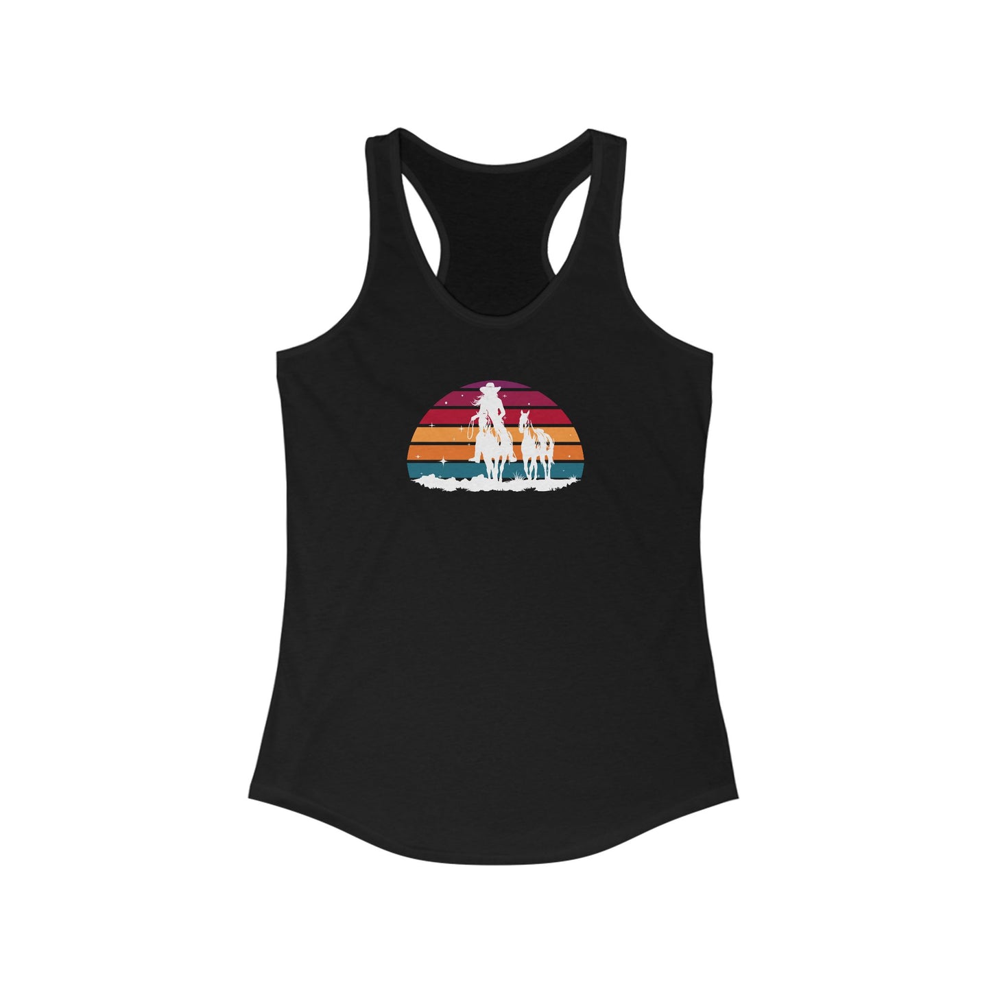 Dreamy nights Women's Ideal Racerback Tank