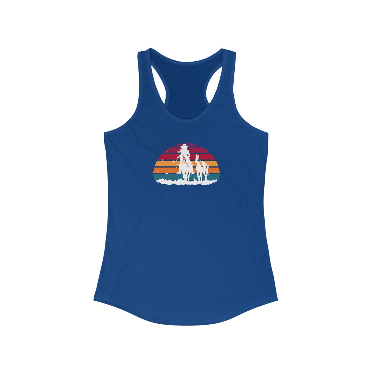 Dreamy nights Women's Ideal Racerback Tank