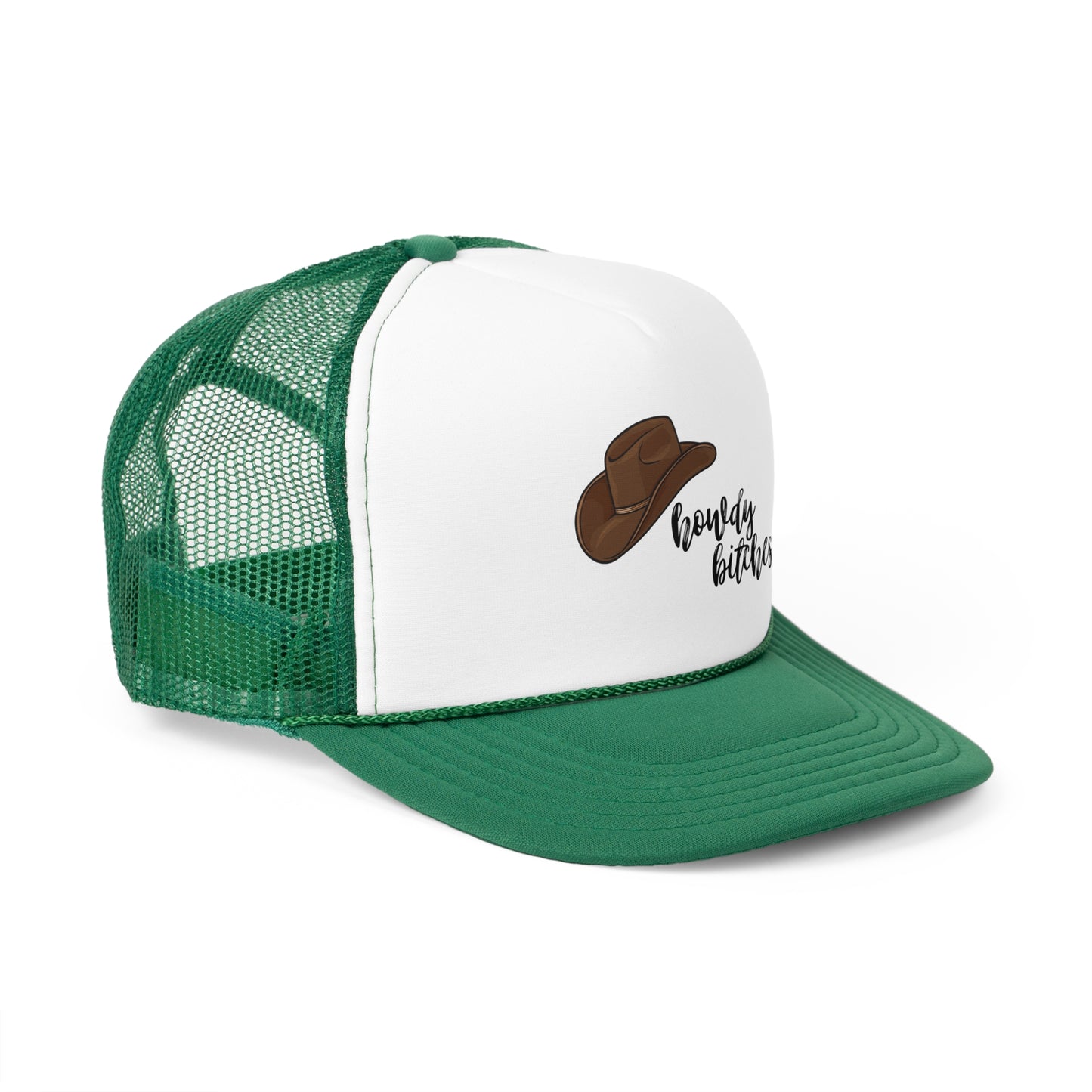 Howdy bitches Trucker Caps