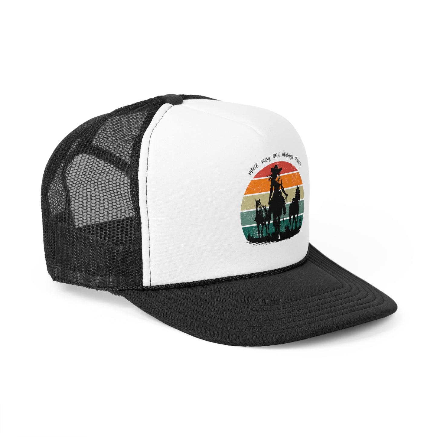 Sweet, sassy and always classy Trucker Caps