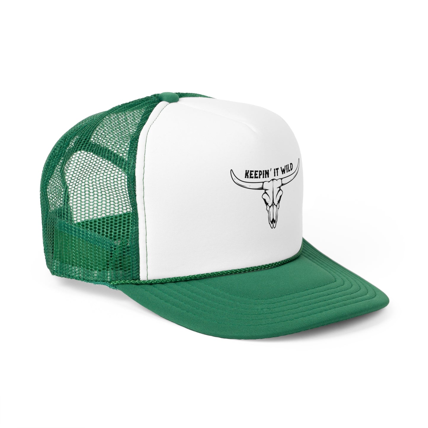 Keepin' it wild Trucker Caps