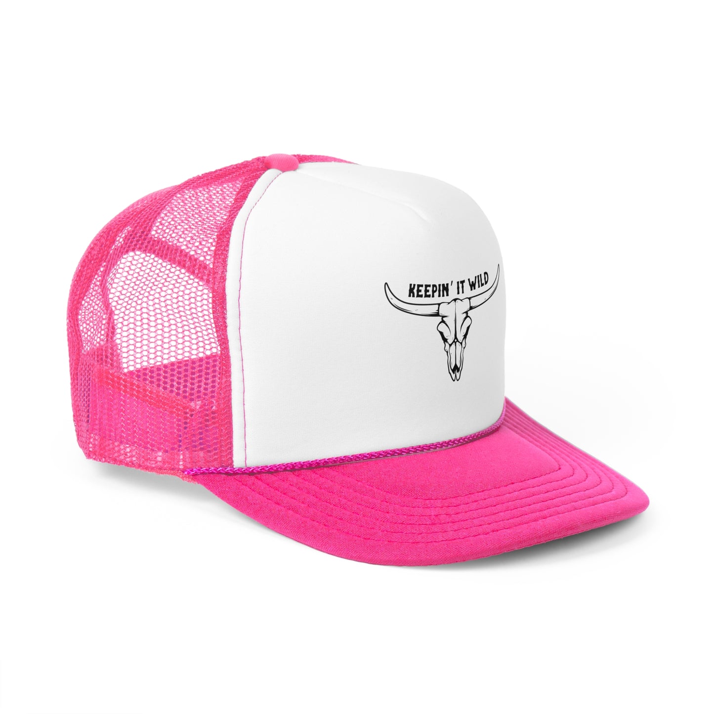 Keepin' it wild Trucker Caps
