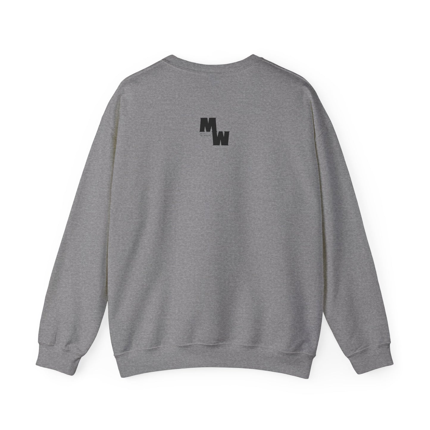 Enjoy the ride, life goes by too fast Unisex Heavy Blend™ Crewneck Sweatshirt
