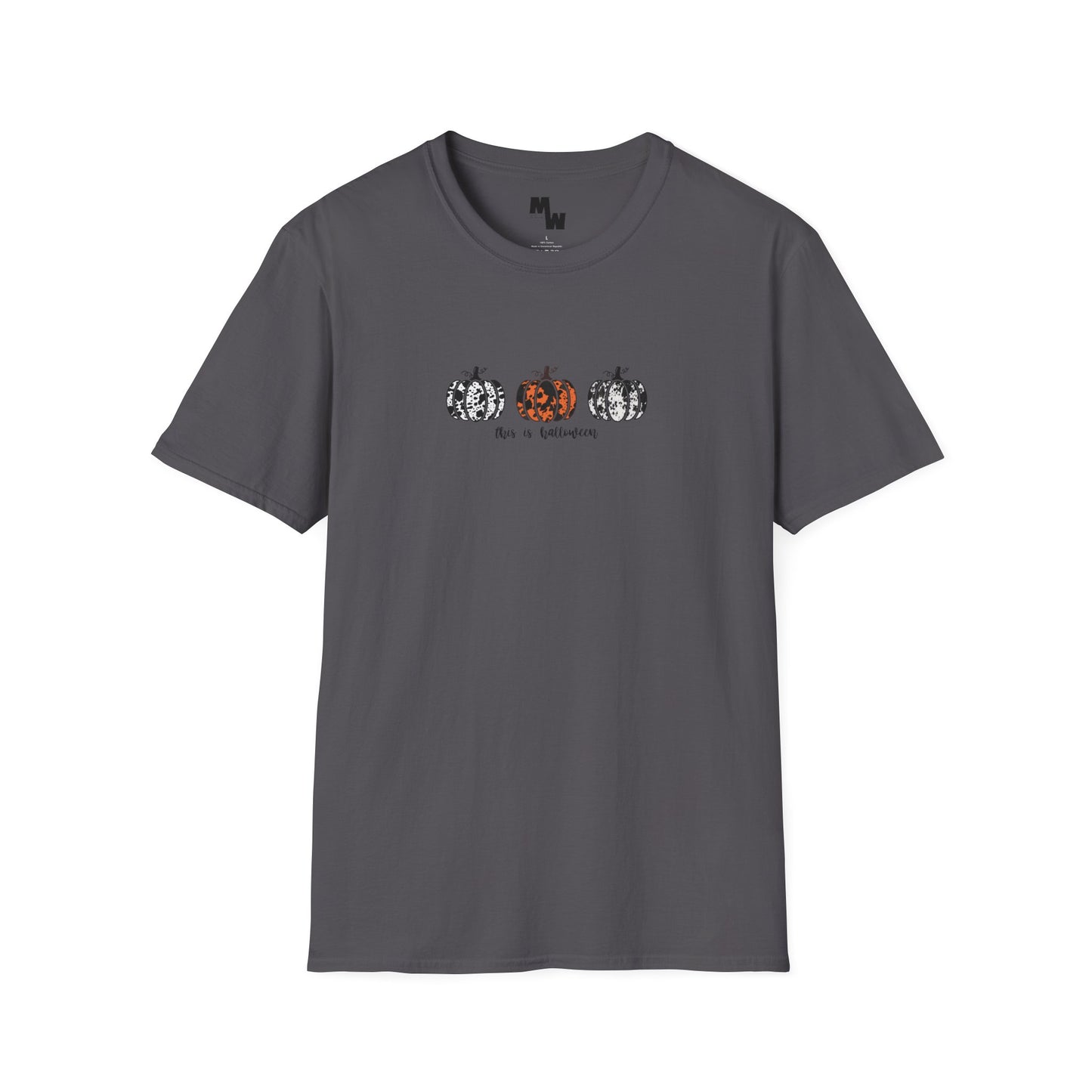 Halloween pumpkins Unisex Softstyle T-Shirt