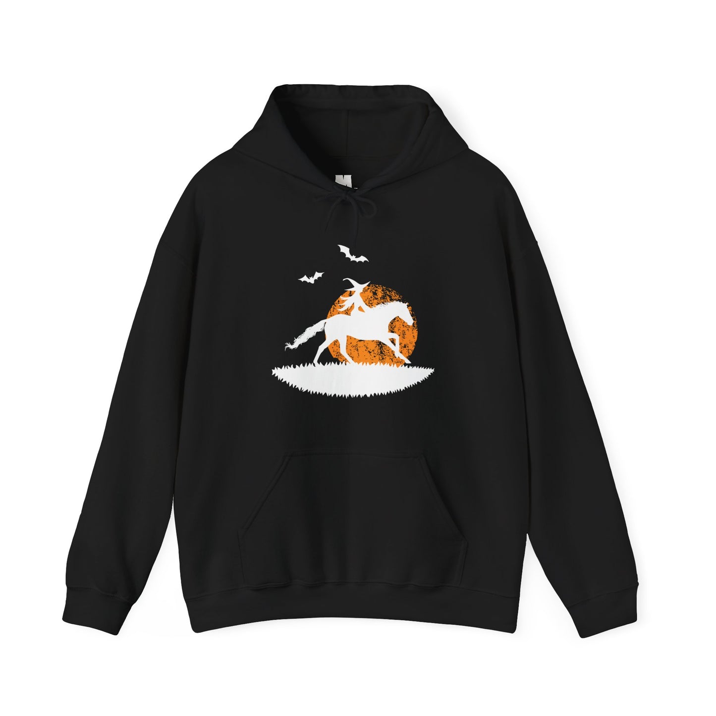 Halloween witch Unisex Heavy Blend™ Hooded Sweatshirt