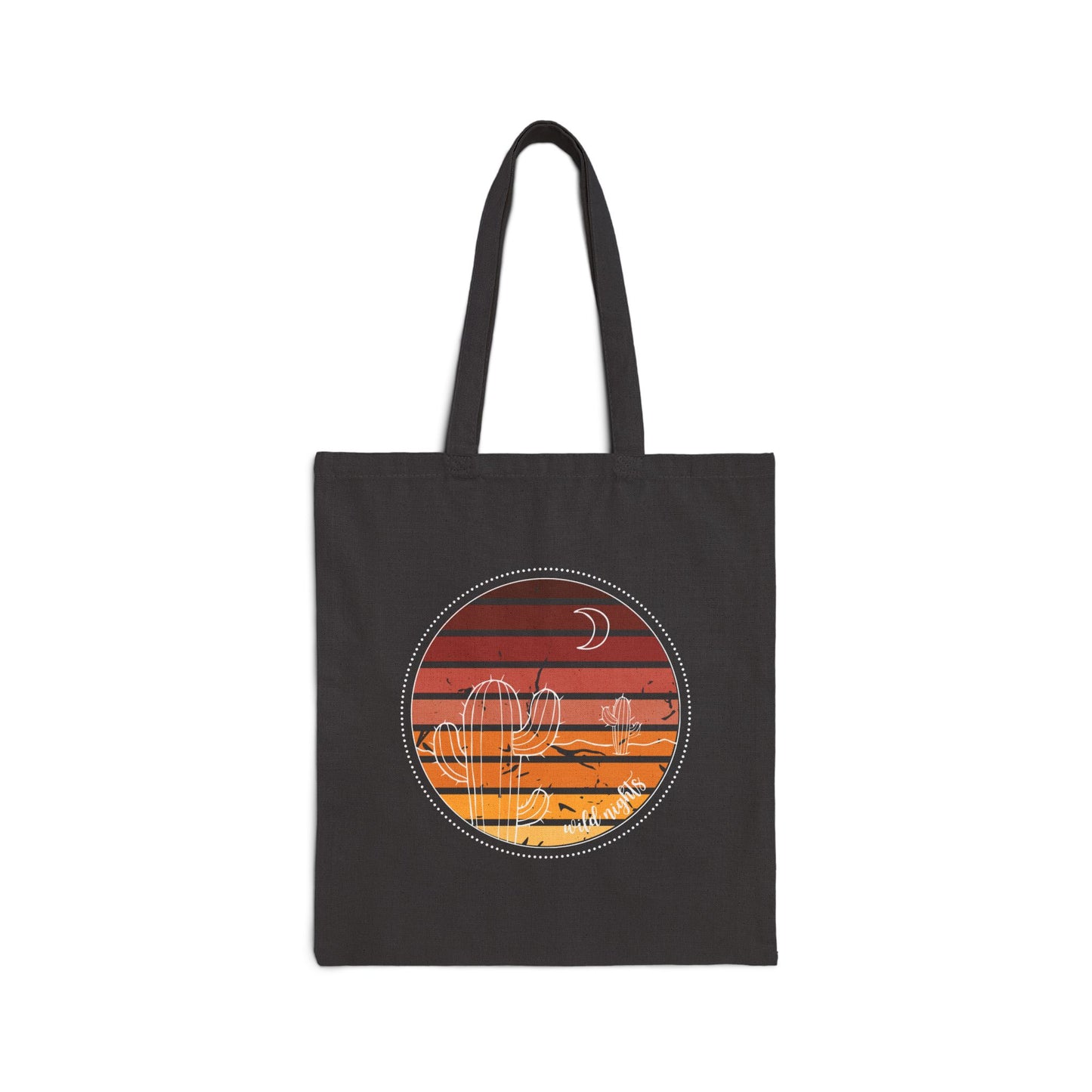 Wild nights Cotton Canvas Tote Bag