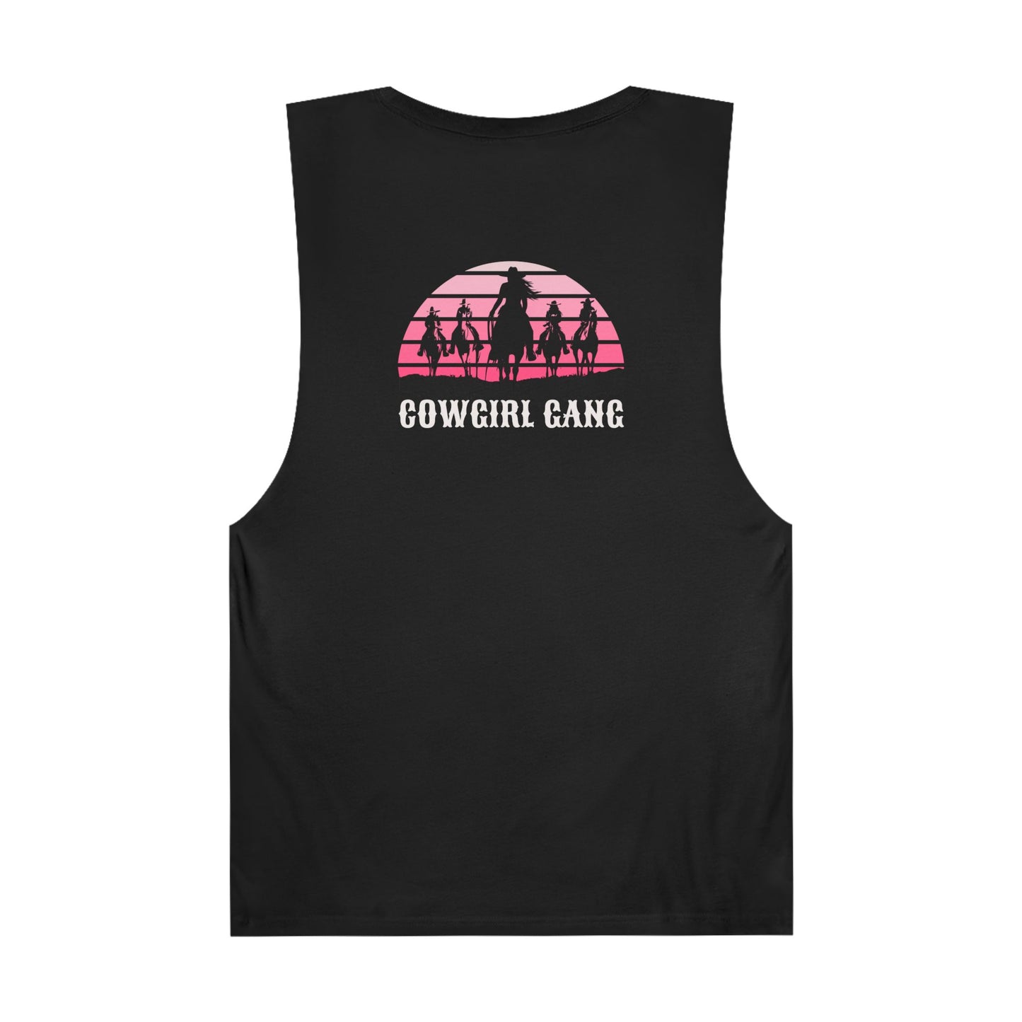 Cowgirl gang Unisex Barnard Tank