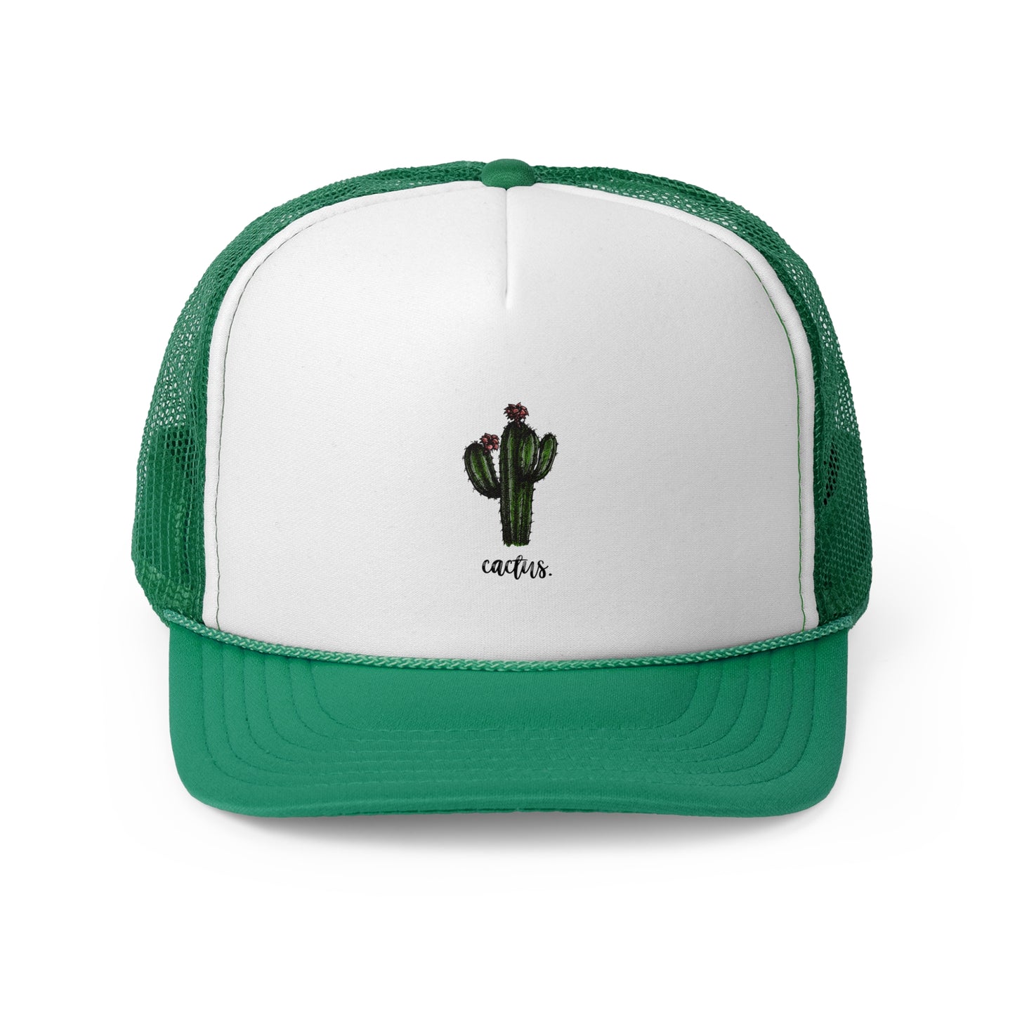 Cactus. Trucker Caps