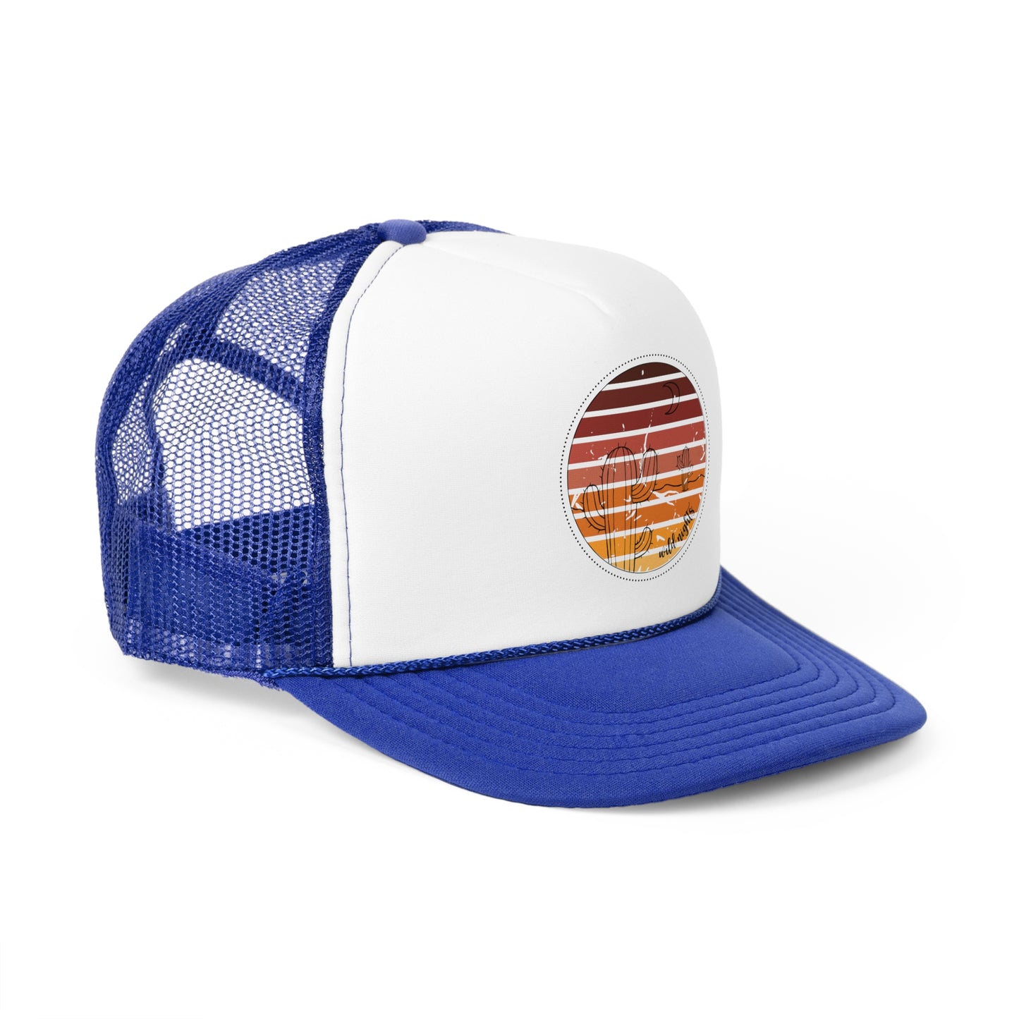 Wild nights Trucker Caps