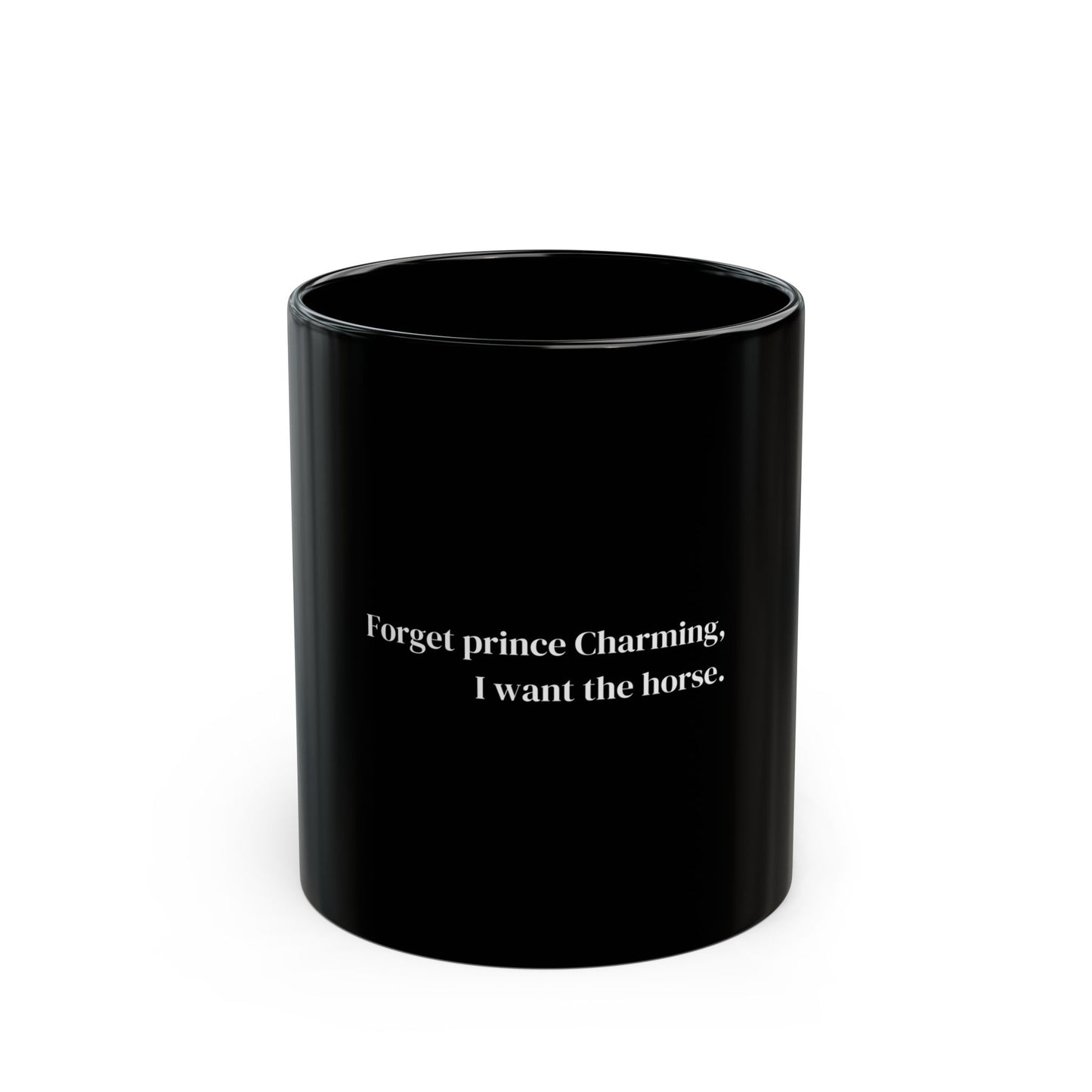 Forget prince Black Mug (11oz, 15oz)
