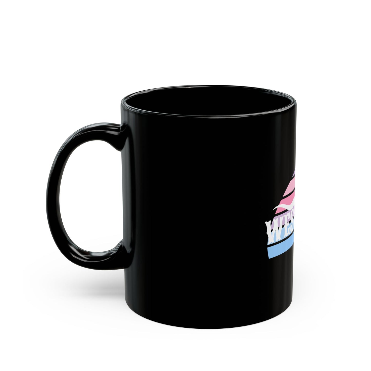 Western longhorn Black Mug (11oz, 15oz)