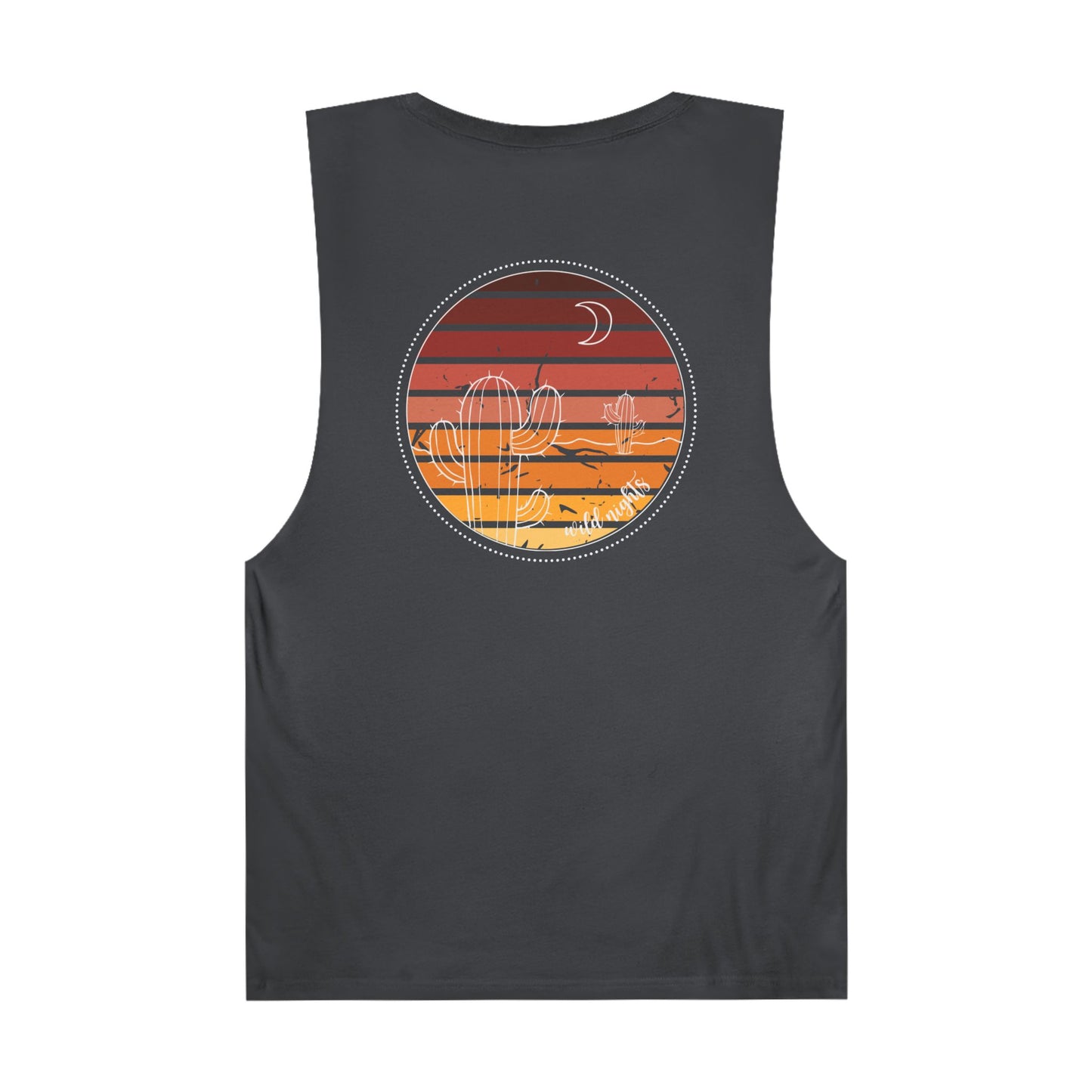 Wild nights Unisex Barnard Tank