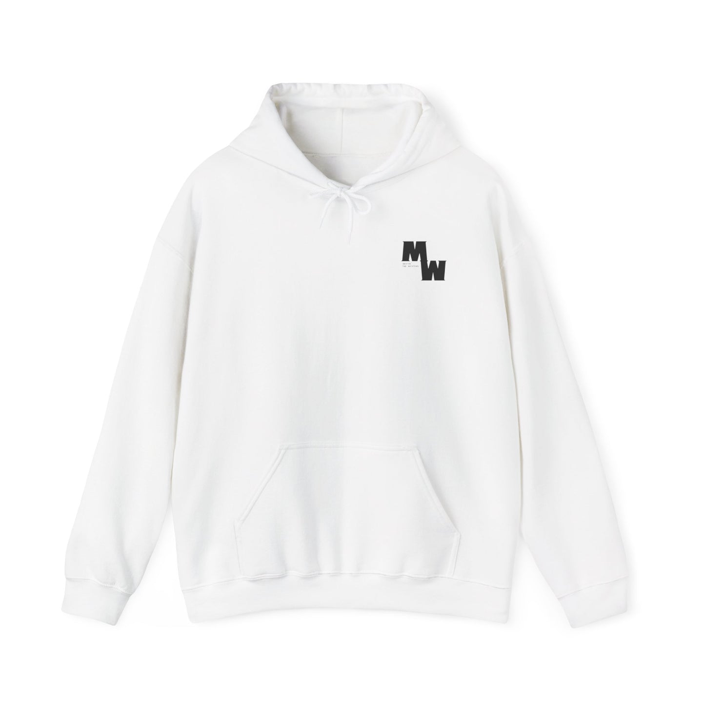 Cow skull western print Unisex Heavy Blend™ Hooded Sweatshirt