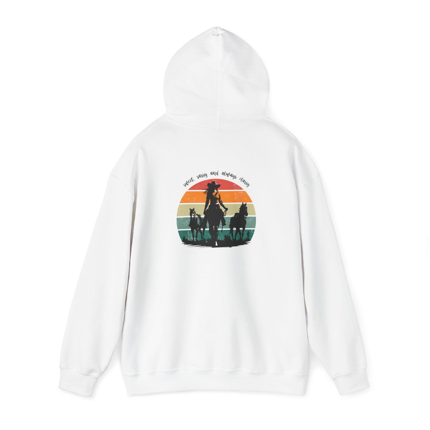 Sweet, sassy and always classy Unisex Heavy Blend™ Hooded Sweatshirt