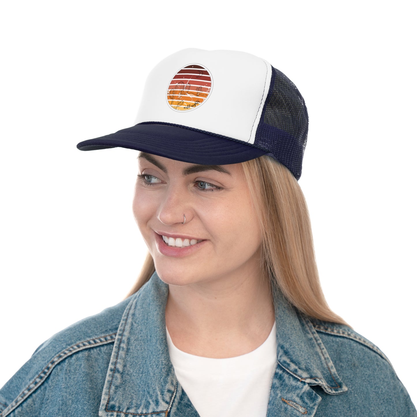 Wild nights Trucker Caps