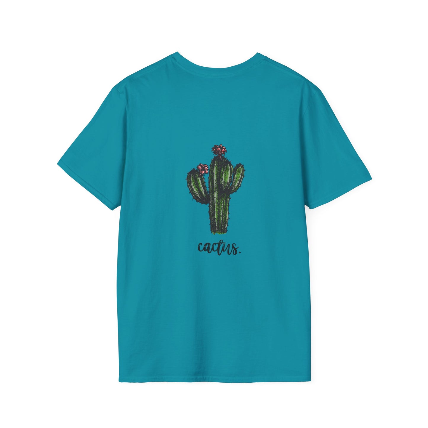 Cactus. Unisex Softstyle T-Shirt
