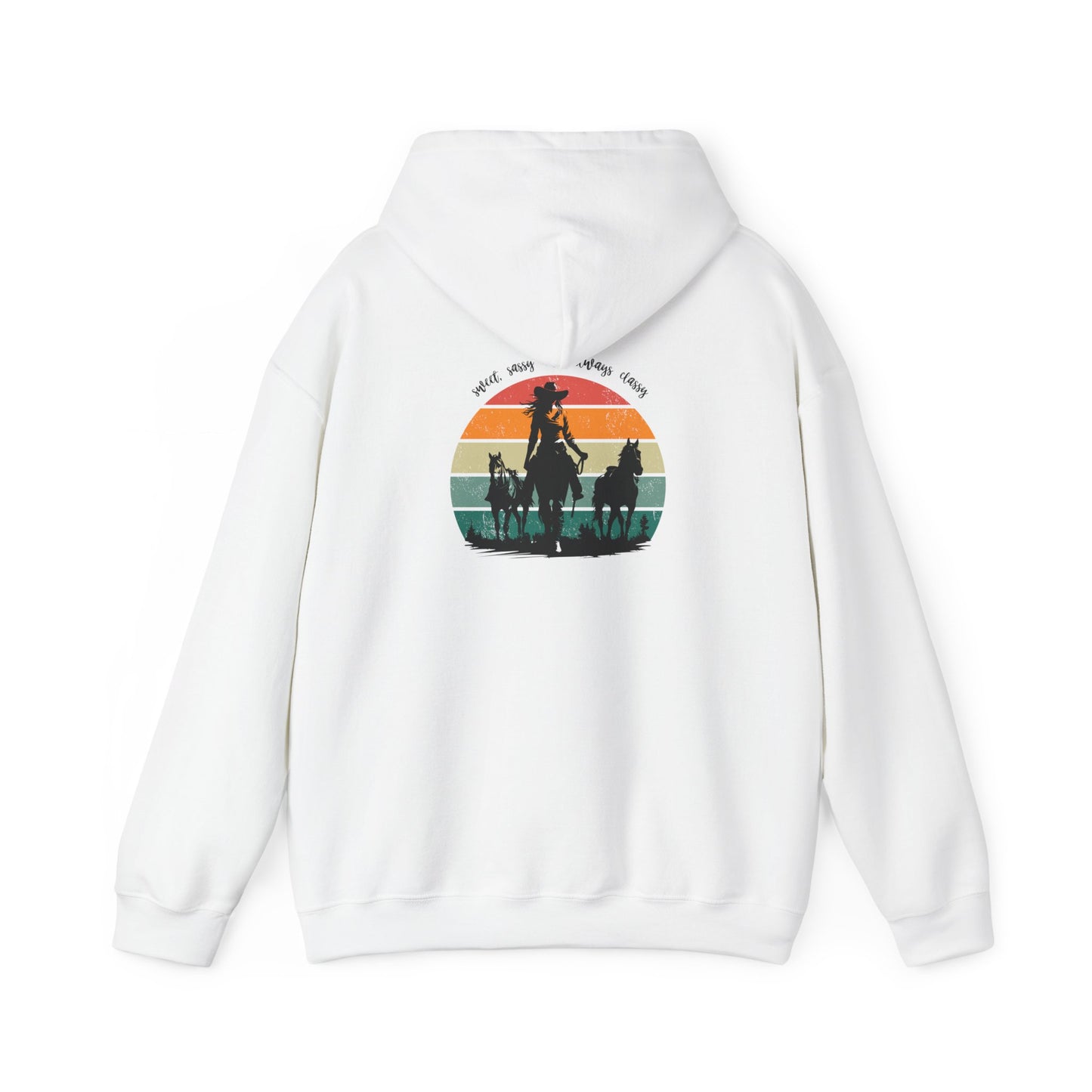 Sweet, sassy and always classy Unisex Heavy Blend™ Hooded Sweatshirt