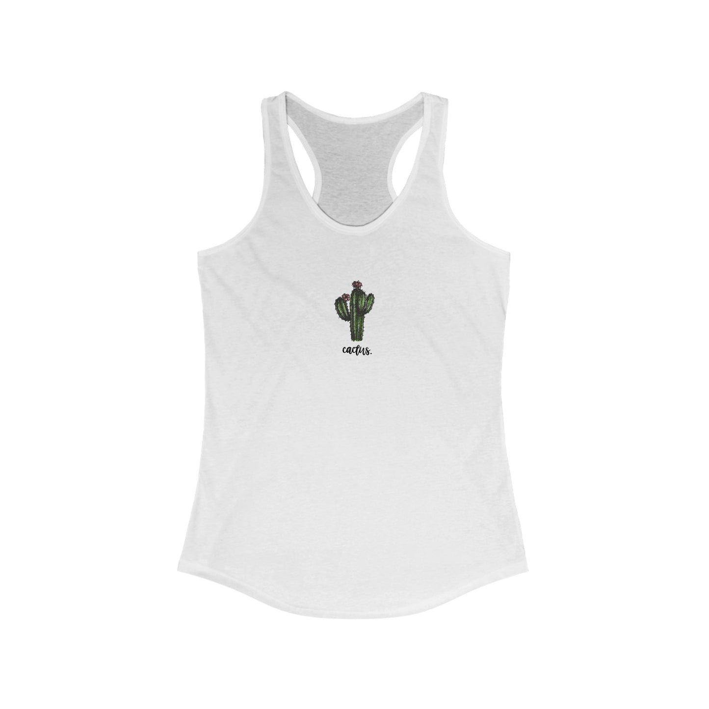 Cactus. Women's Ideal Racerback Tank