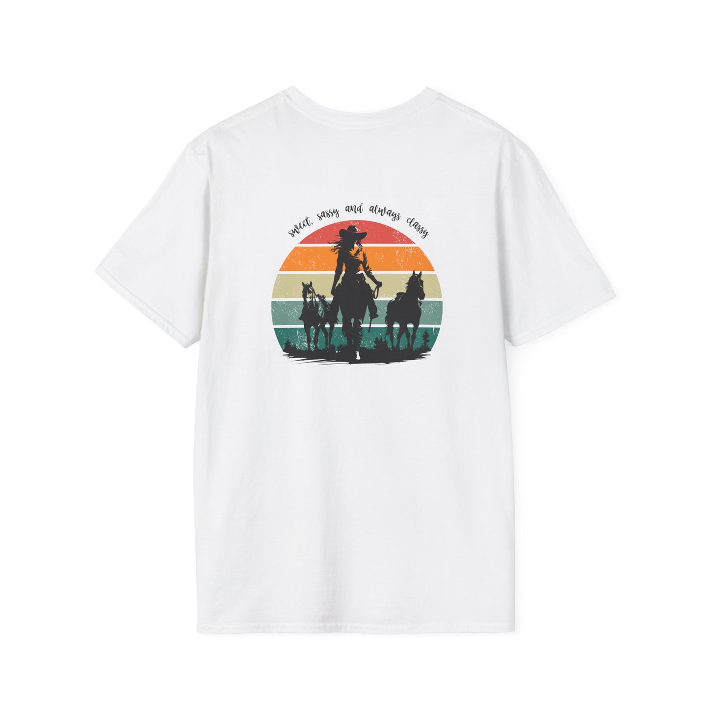 Sweet, sassy and always classy Unisex Softstyle T-Shirt