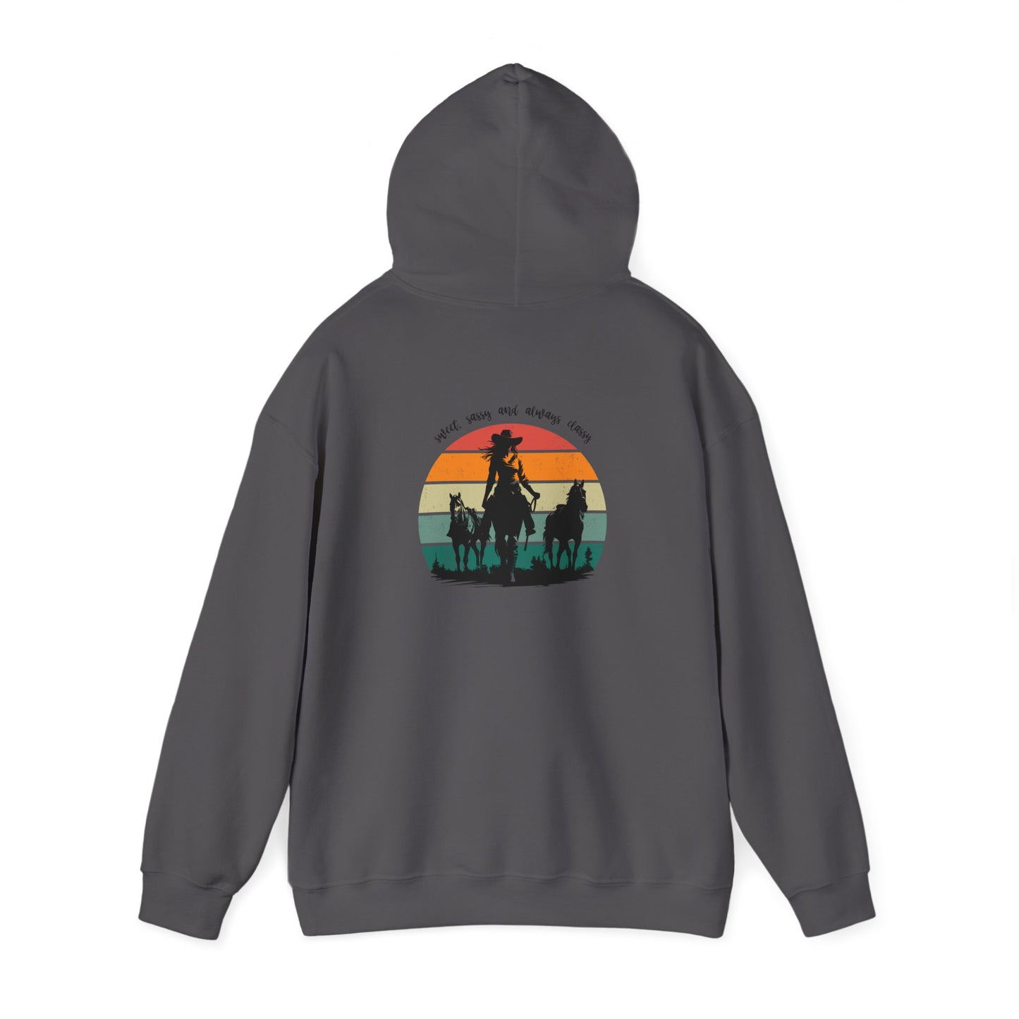Sweet, sassy and always classy Unisex Heavy Blend™ Hooded Sweatshirt
