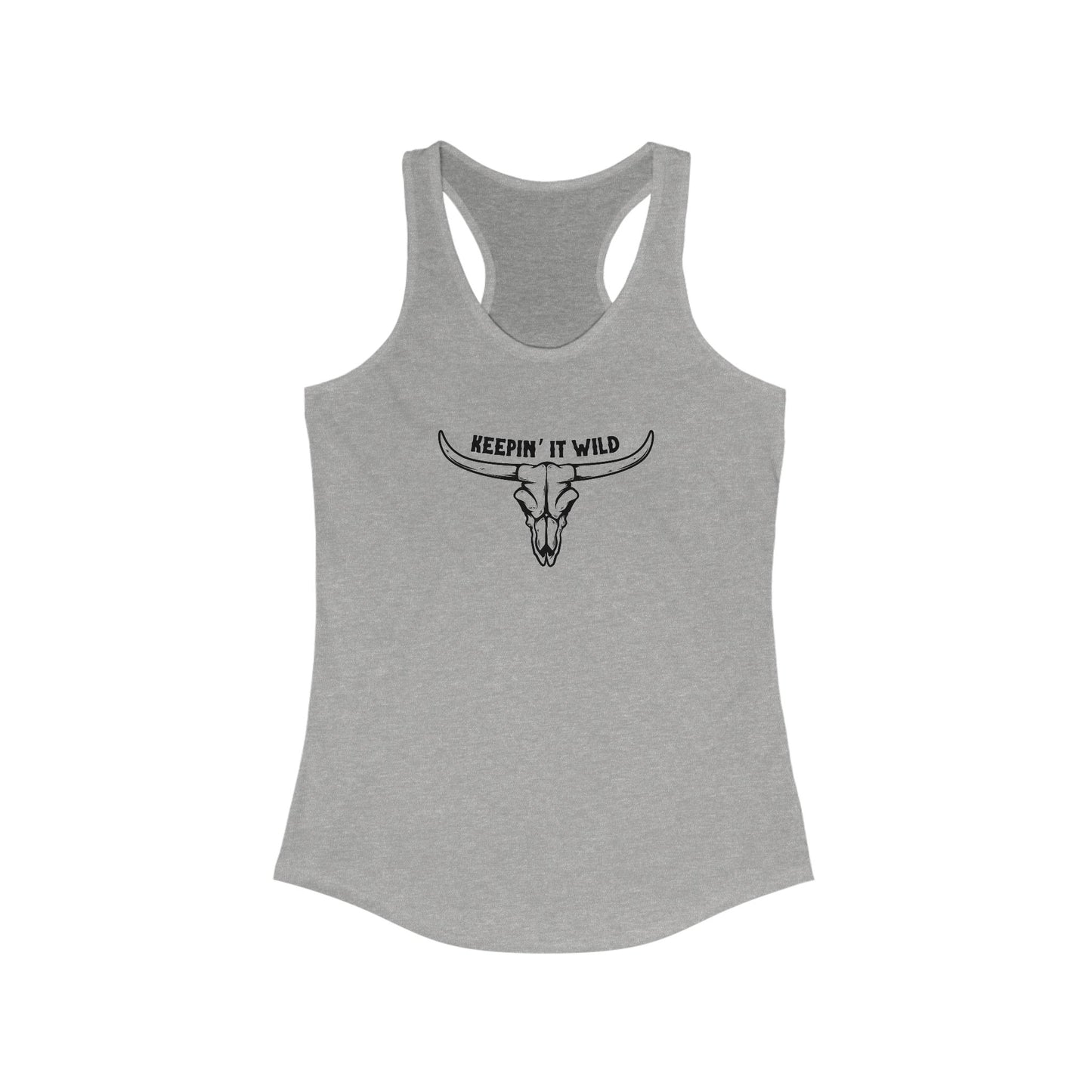 Keepin' it wild Women's Ideal Racerback Tank