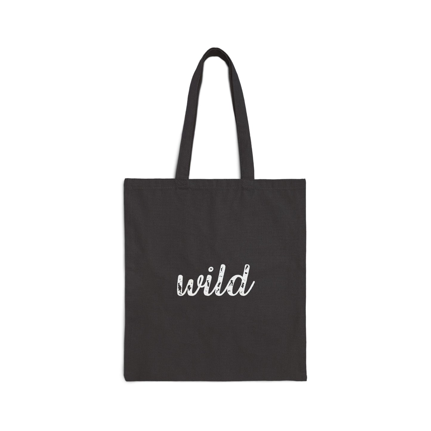 Wild Cotton Canvas Tote Bag