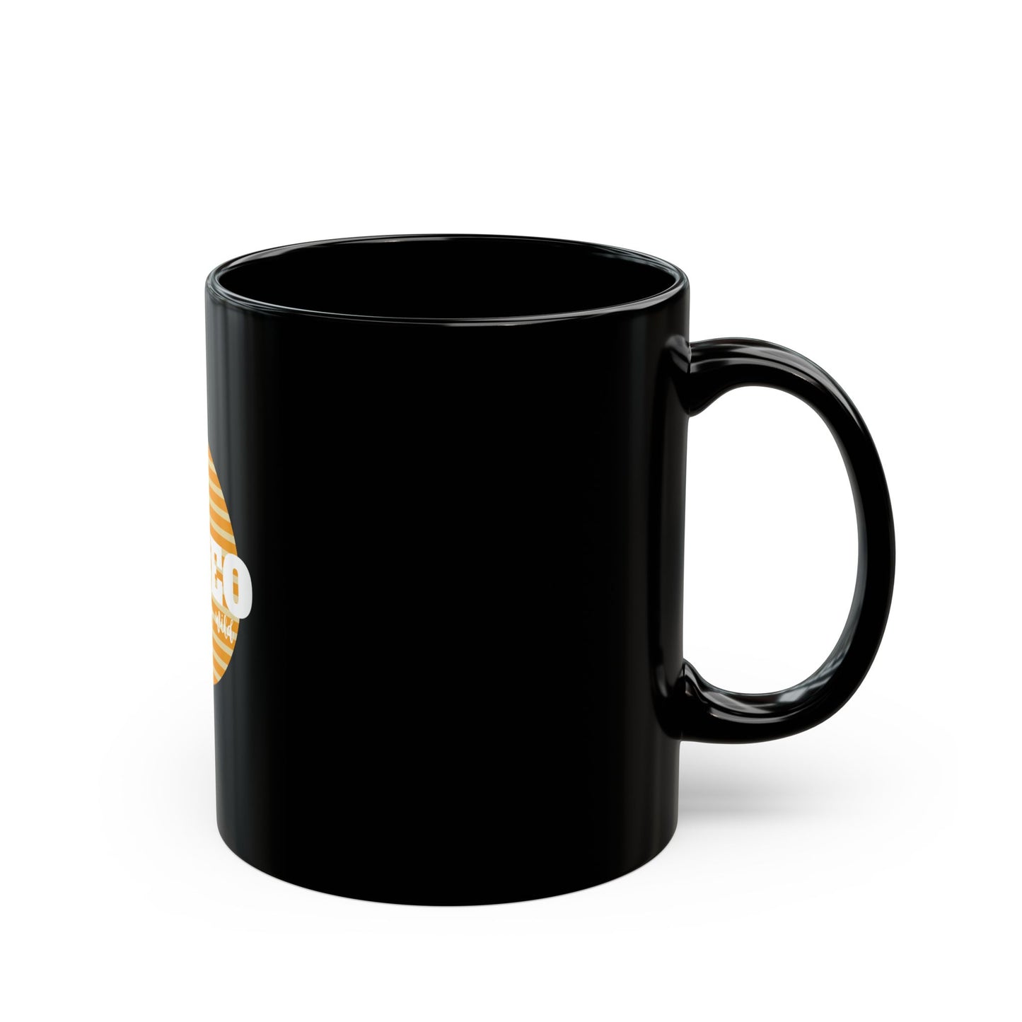Rodeo stay wild Black Mug (11oz, 15oz)