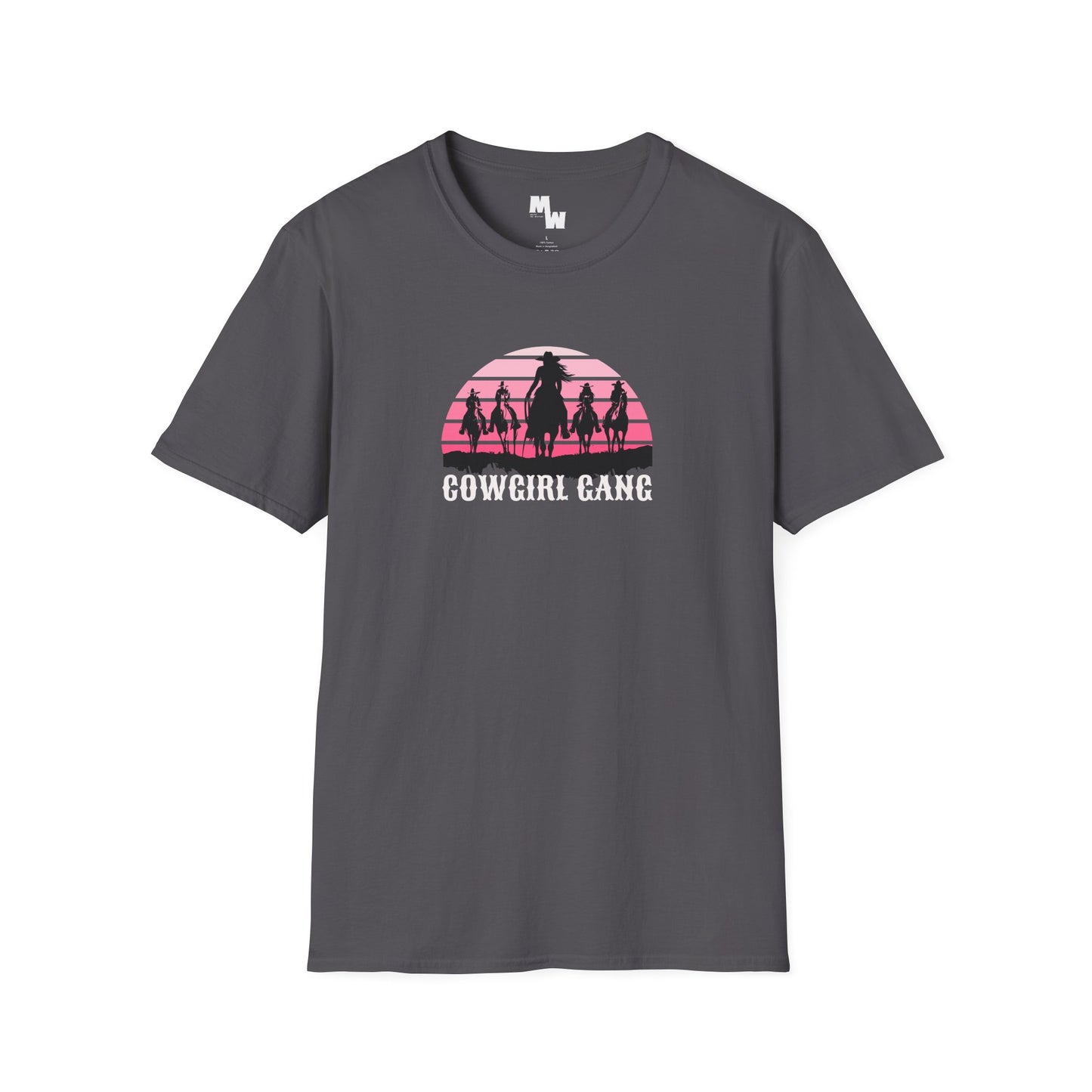 Cowgirl gang Unisex Softstyle T-Shirt